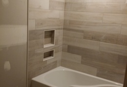 Standard tub - Tile Surrounds